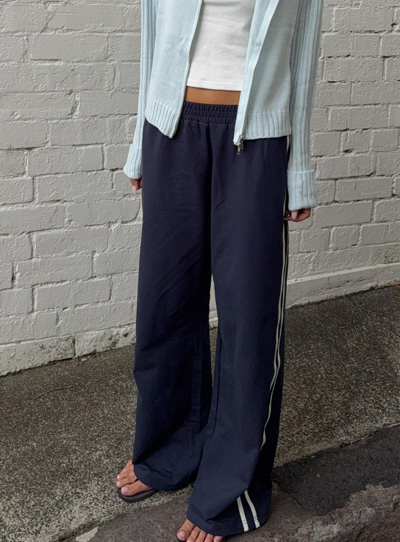 Circuit Track Pants Navy、mySite、solidvoid