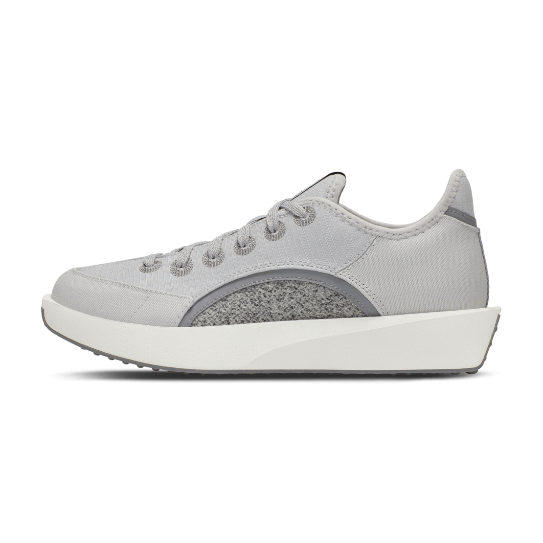  Women's Risers - Light Grey (Blizzard Sole)、mySite、preschool7hills