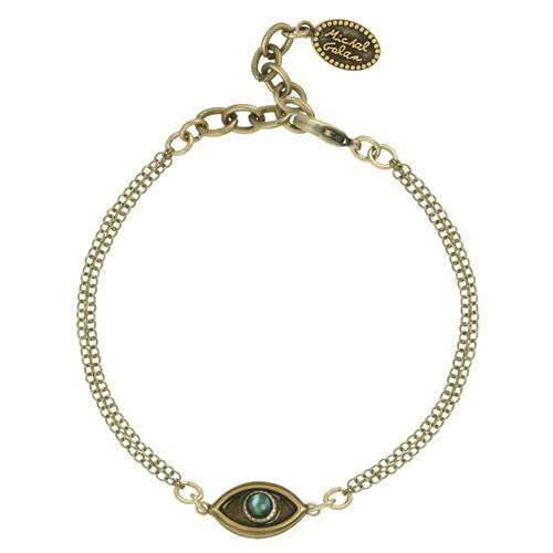 Michal Golan Abalone Evil Eye Bracelet、mySite、topwebapps