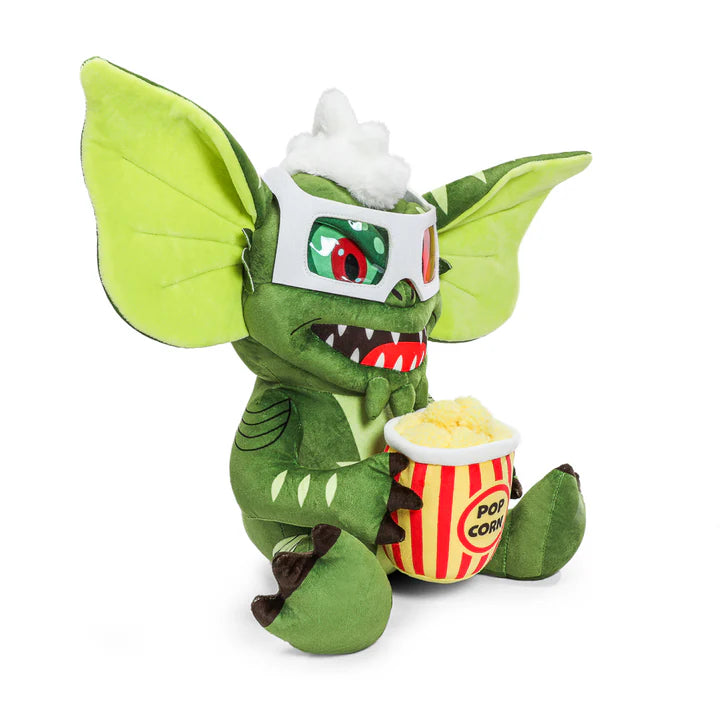 Kid Robot Gremlins Stripe With Popcorn Hugme Plush、mySite、hgirdovlk