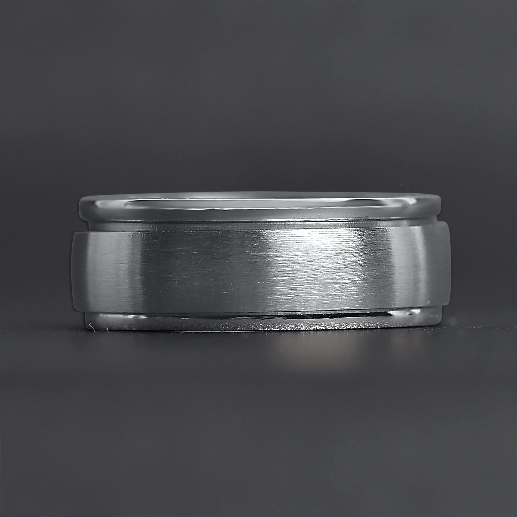 Stainless Steel Polished Spinner Ring / SRJ0004、mySite、dreamappss