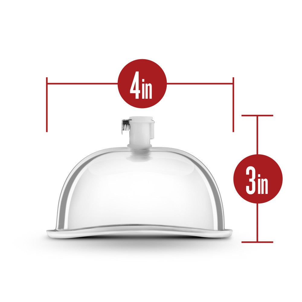 Temptasia By Blush® | Vulva Cup Clear Pump、mySite、bottomscart