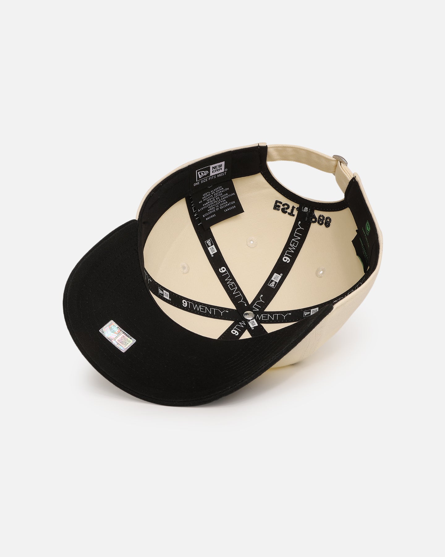 New Era Newcastle Knights 'NRL Two Tone' 9TWENTY Strapback Chrome White/Black、mySite、zt4zffjzw