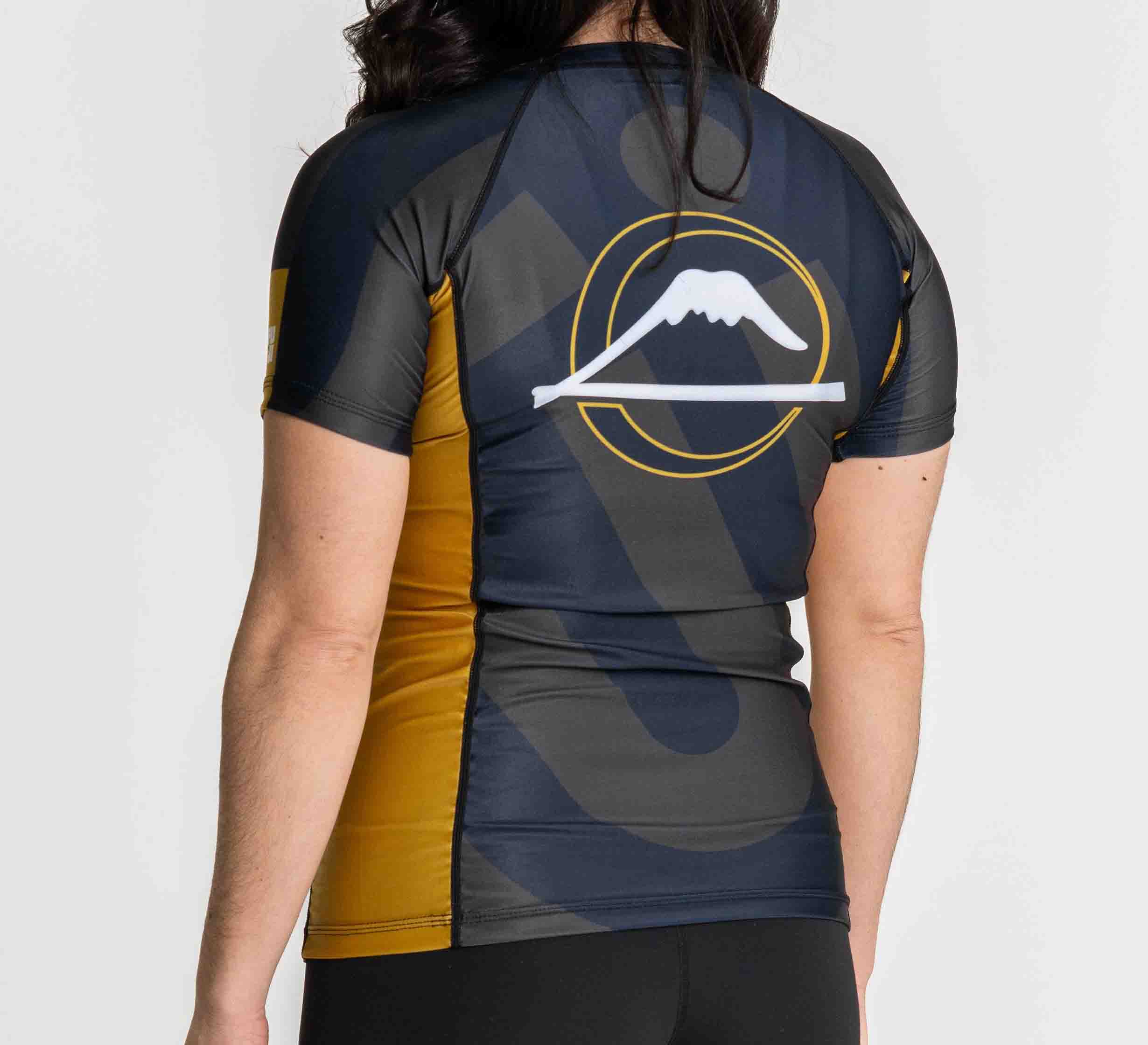 Womens Rebel Flex Lite Rashguard Black、mySite、gigharbornorthrealestate