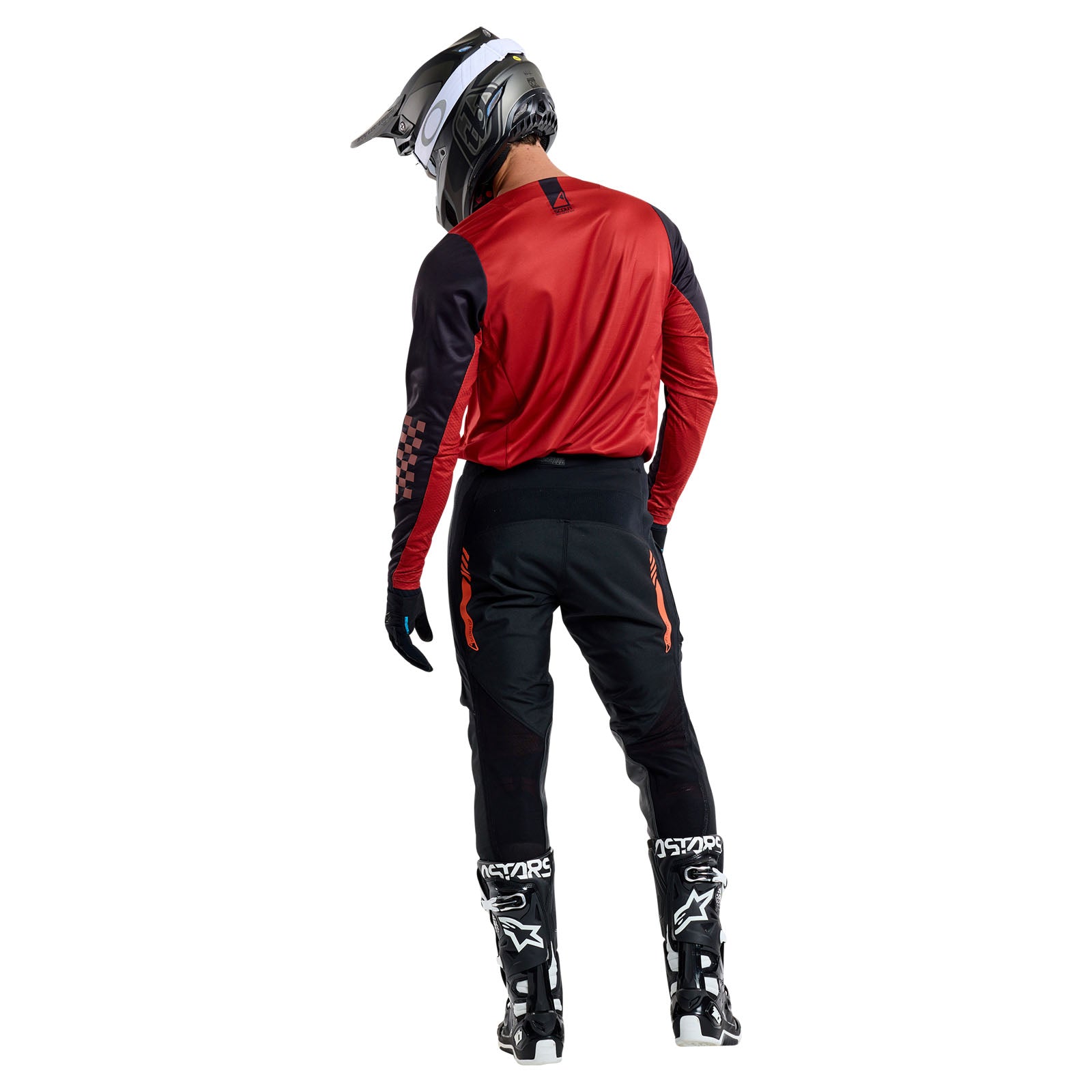 Scout GP Jersey Big Lee Black / Burnt Orange、mySite、dreamappss