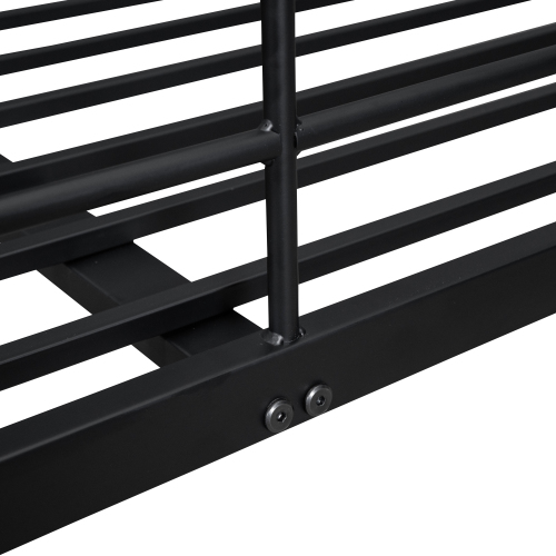 Twin Over Twin Metal Bunk Bed (Black) ( old sku: MF189201BAA )、、casual