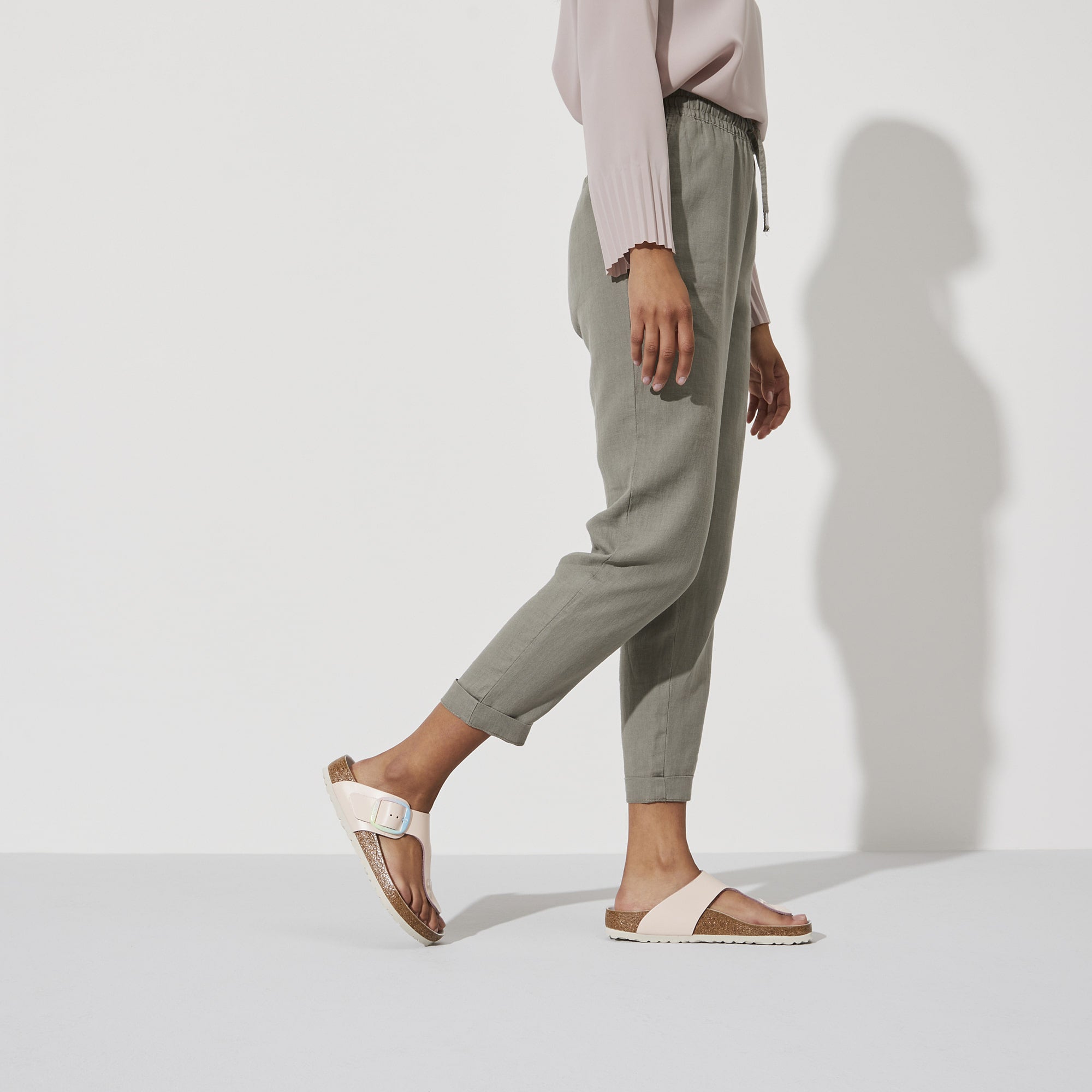 Gizeh Big Buckle Natural Leather、mySite、gtrtttuynbv