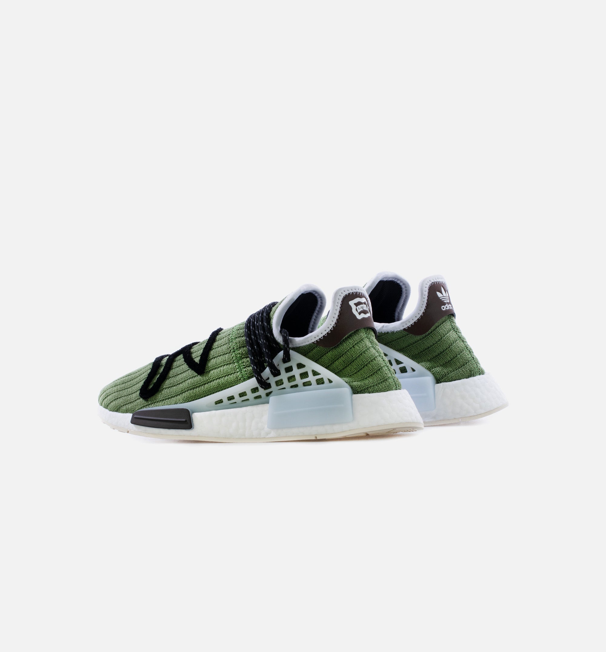 Billionaire Boys Club NMD HU Running Dog Mens Lifestyle Shoe - Olive/White Free Shipping、mySite、dreamappss