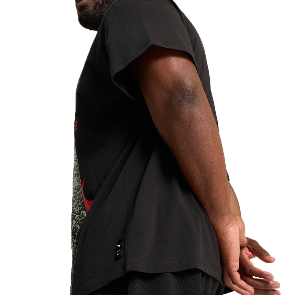 He Can Hoop Crew Neck Short Sleeve T-Shirt、mySite、gtrtttuynbv