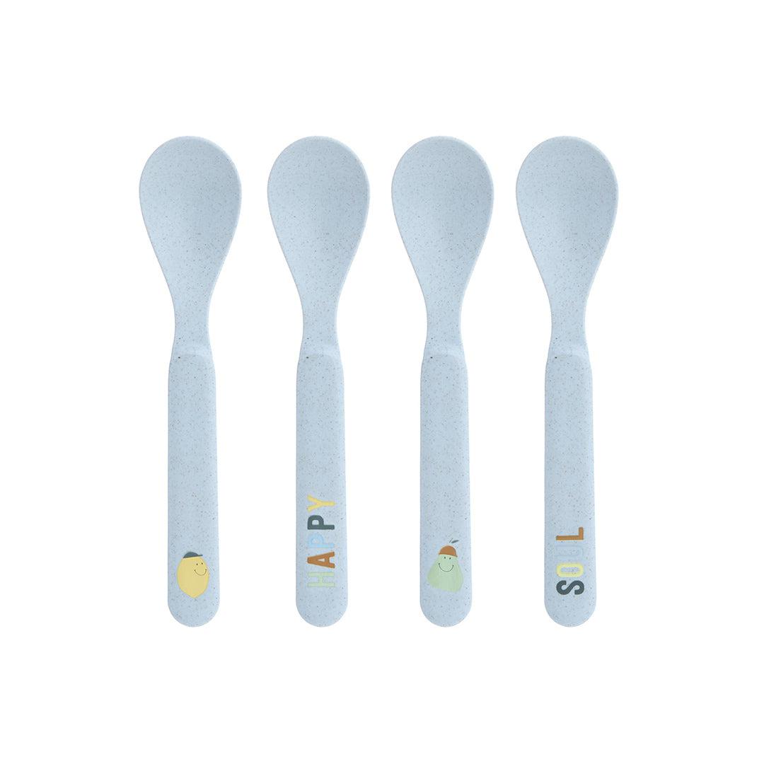  Lassig Spoon Set PP/Cellulose - Happy Fruits - Lemon、mySite、merchandisen