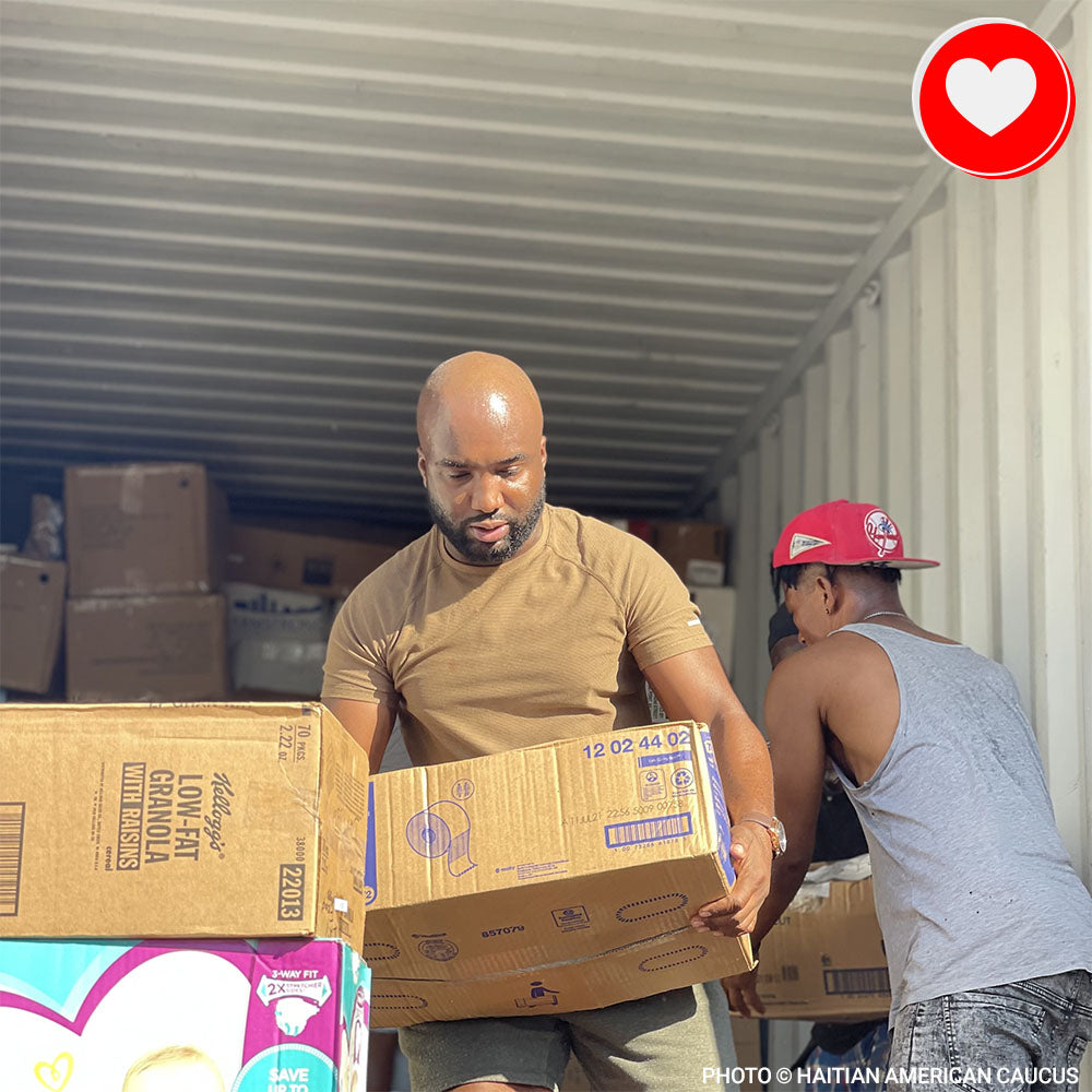 URGENT: Rush Aid to Haiti Now、mySite、camillekostekn