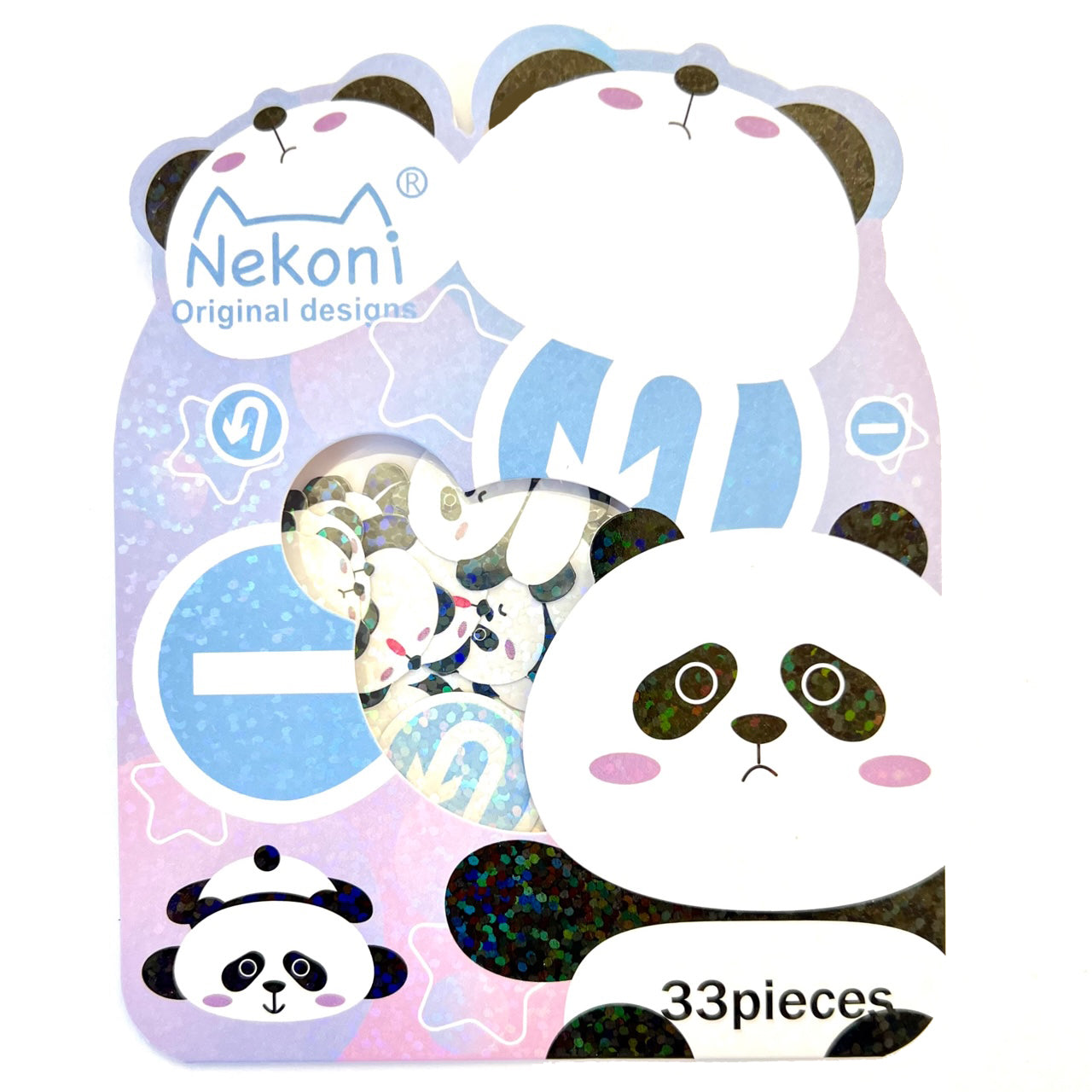  Panda Stickers Bag、mySite、ghnorth