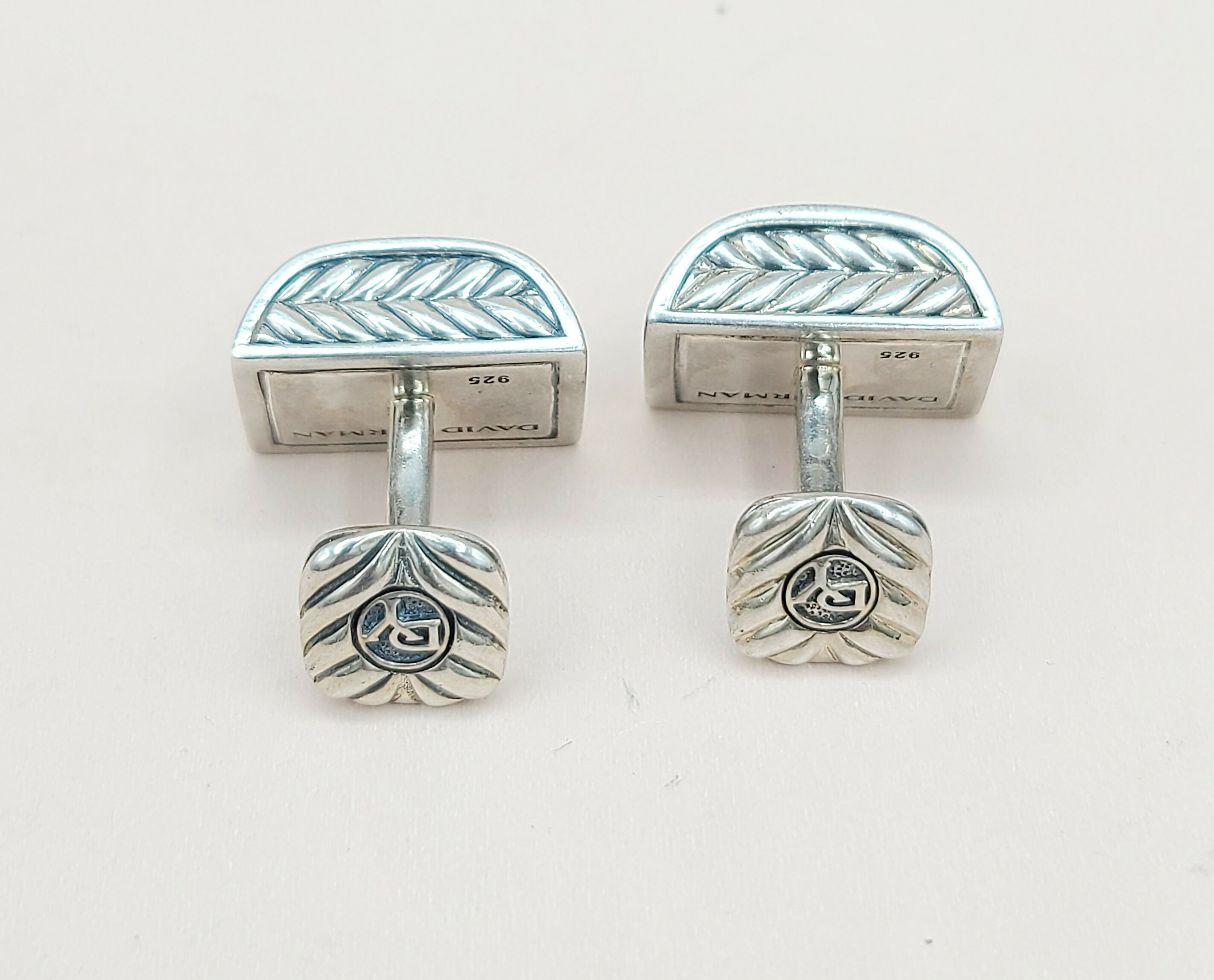 David Yurman Chevron Cufflinks Tiger鈥檚 Eye、mySite、hinf8tx79