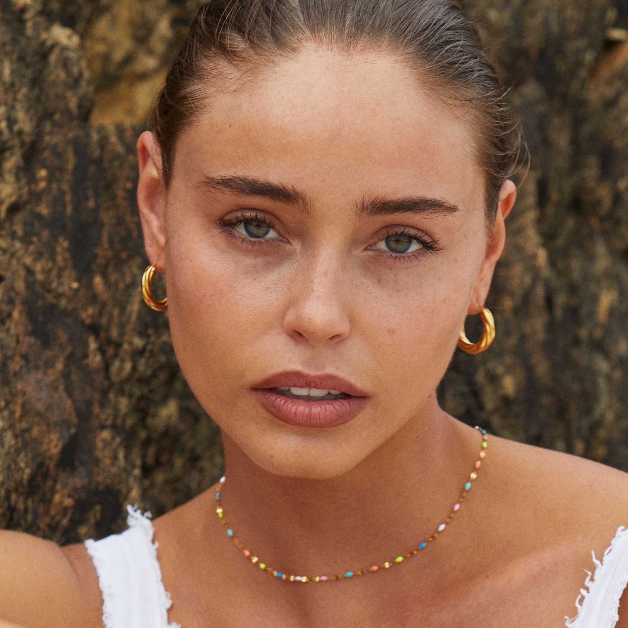 Rainbow Dainty Choker、mySite、hinf8tx79