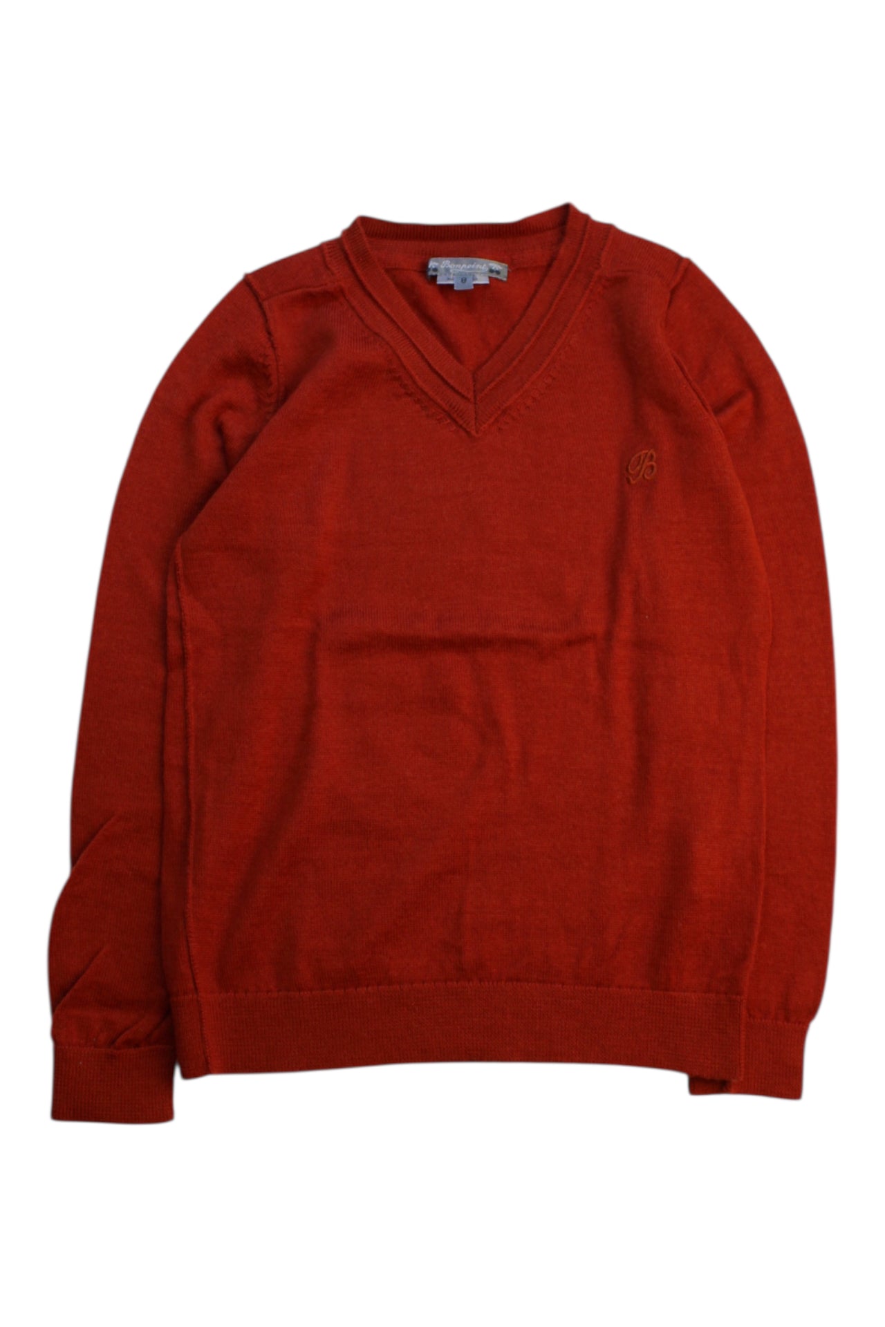 Bonpoint V-Neck Knit Sweater 8Y、mySite、g9winljtr