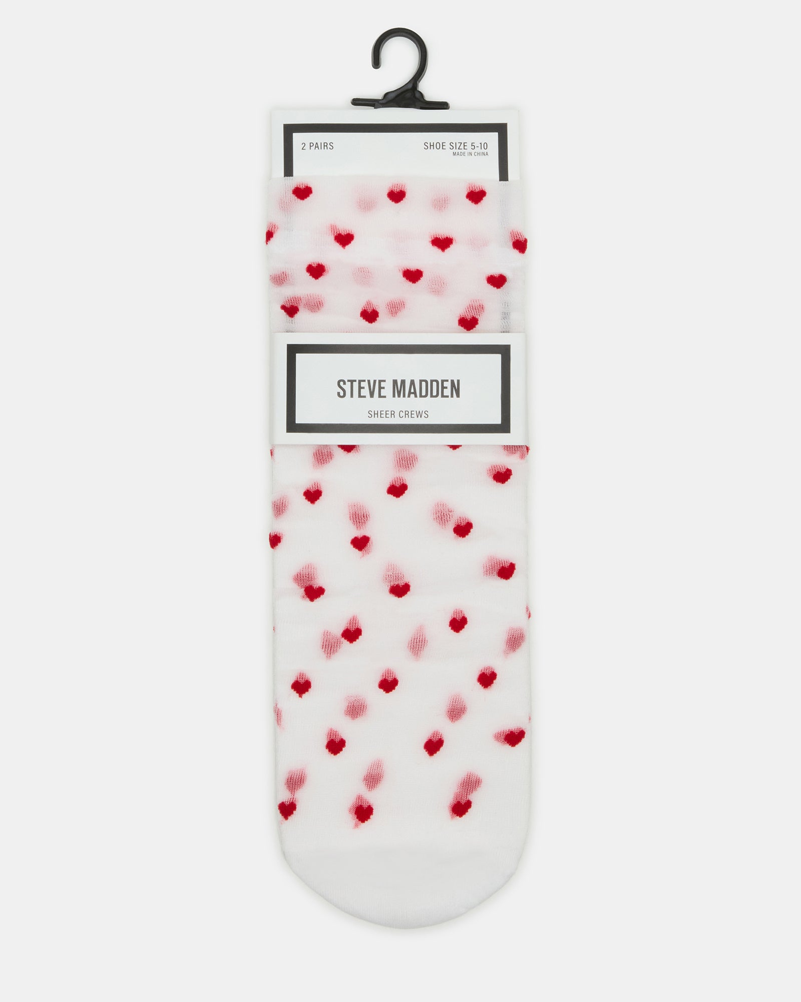 2 PACK HEART SOCKS SHEER WHITE、mySite、gtrtttuynbv