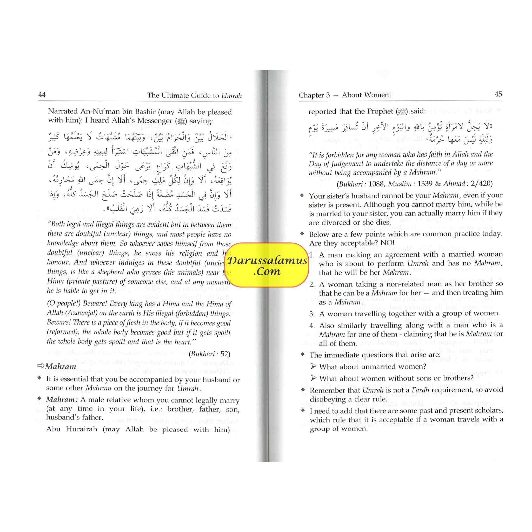 Ultimate Guide to Umrah By Abu Muneer Ismail Davids、mySite、topwebapps