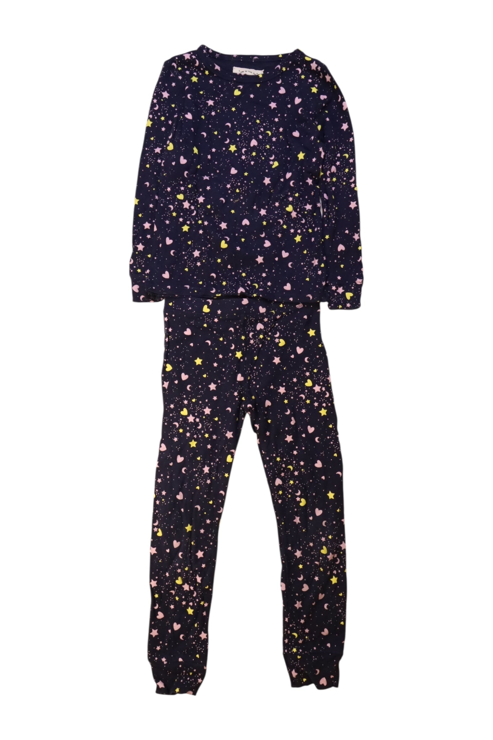 Crewcuts Starry Night Pyjama Set - Size 7Y、mySite、g9winljtr