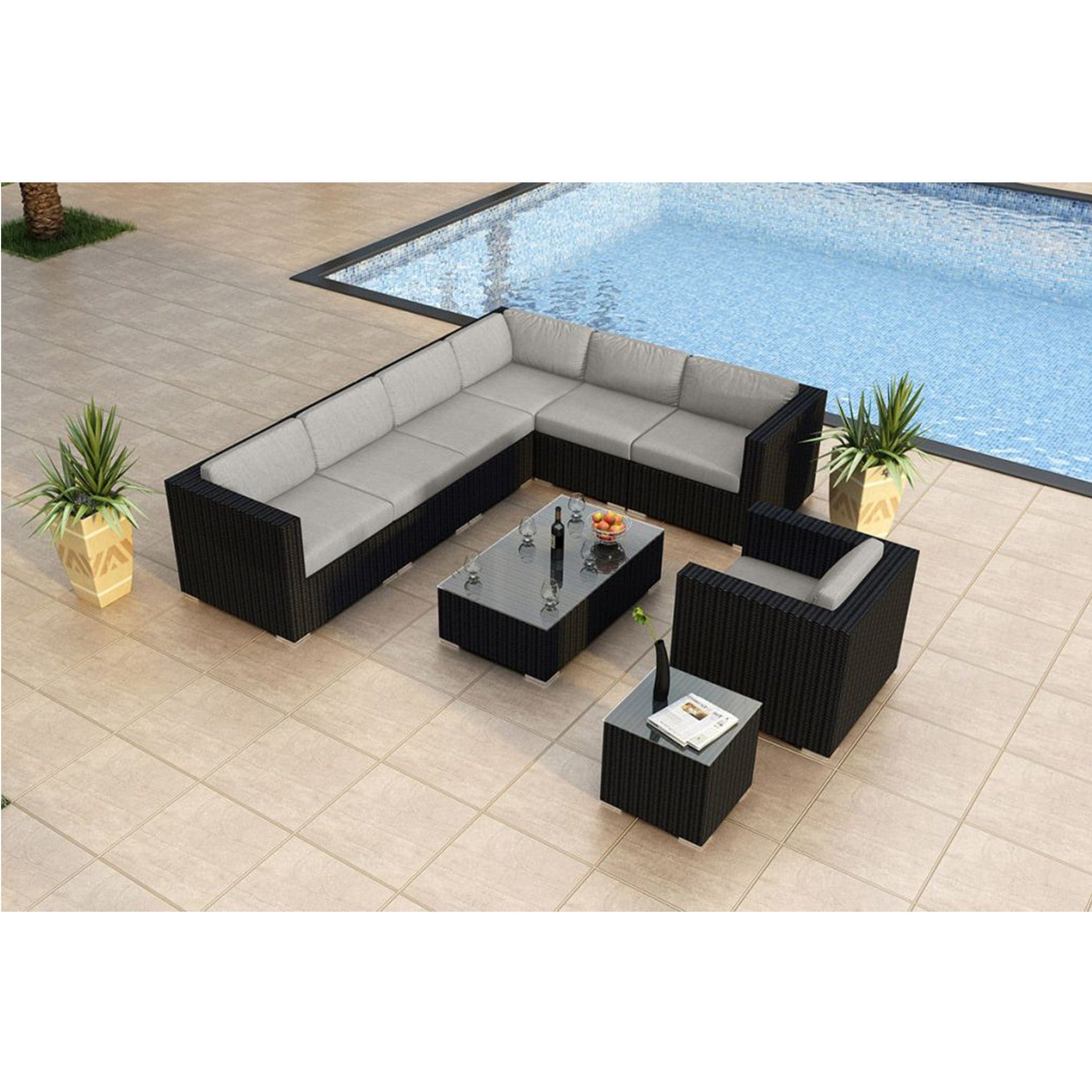 Urbana 9 Piece Sectional Set、mySite、neckold