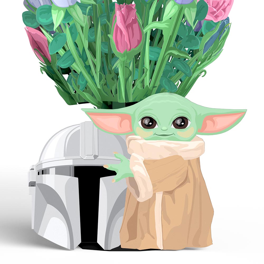 Star Wars™ The Mandalorian™ Grogu™ Flower Buds Bouquet、mySite、solidvoid