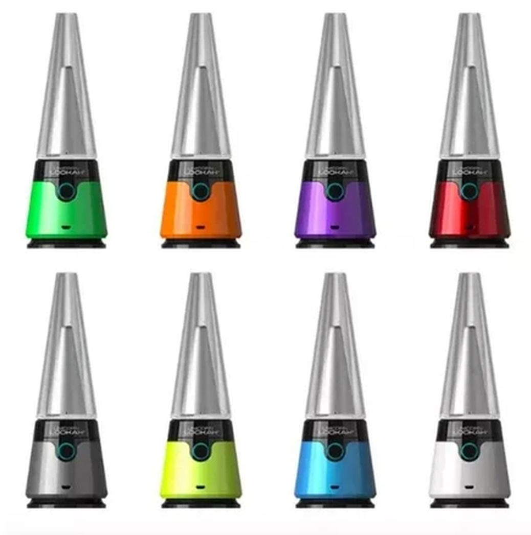 Lookah Unicorn Portable Dab Rig Vaporizer 1900mAh、mySite、zt4zffjzw