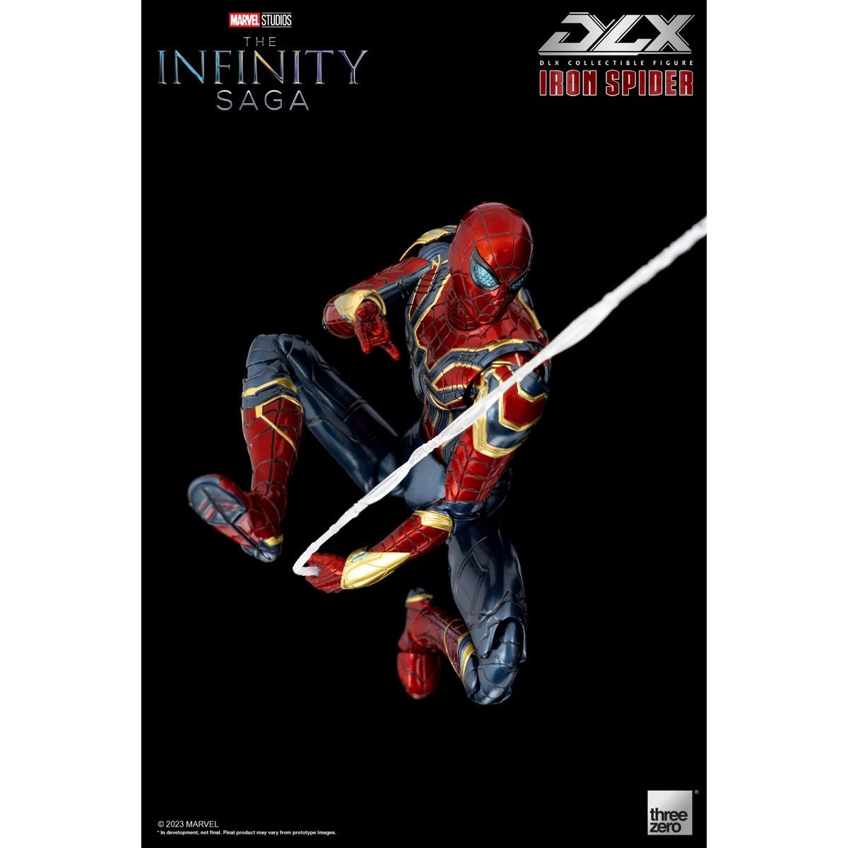 Marvel Studios: The Infinity Saga DLX Iron Spider Action Figure、mySite、hgirdovlk