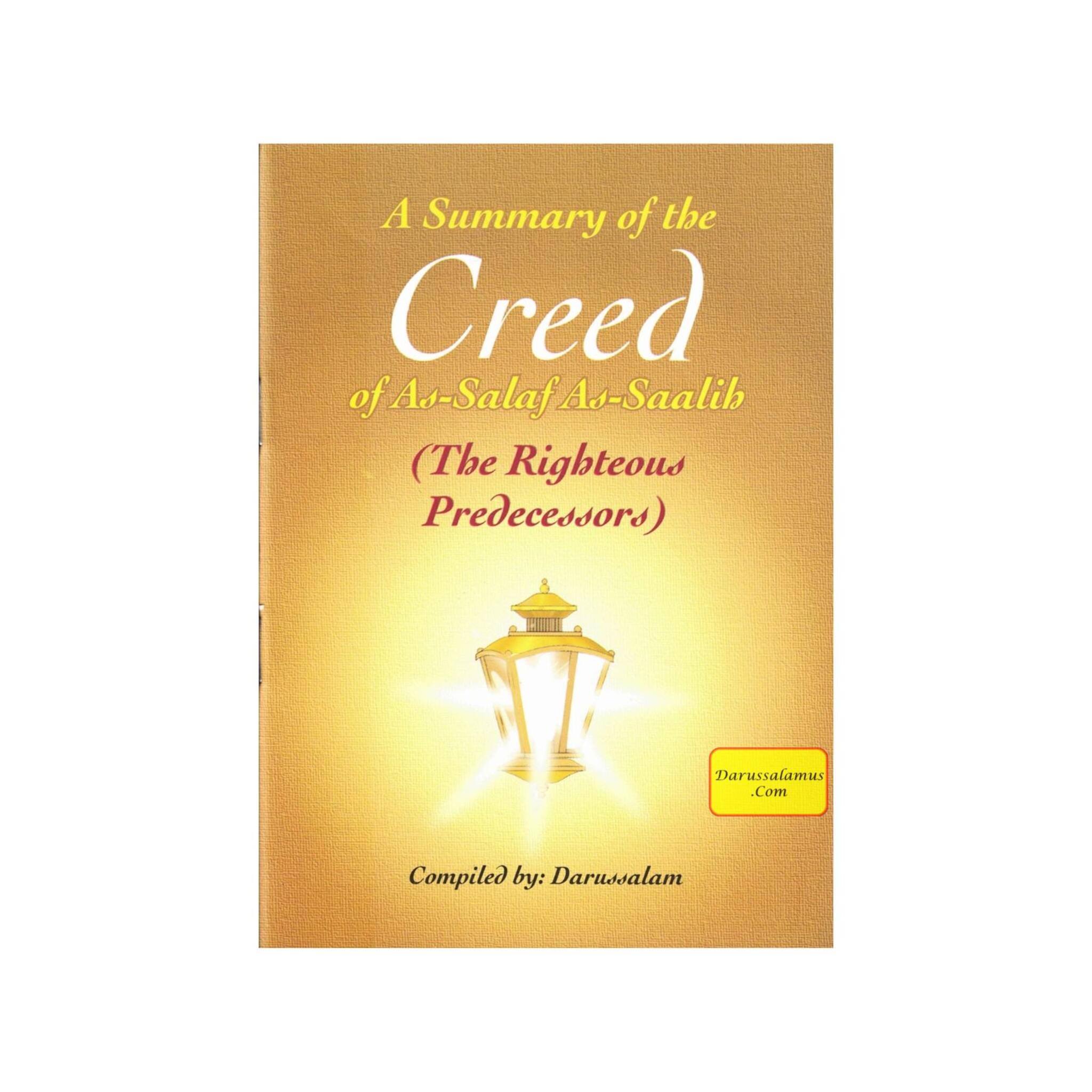 A Summary of the Creed of As-Salaf As-Salih、mySite、topwebapps