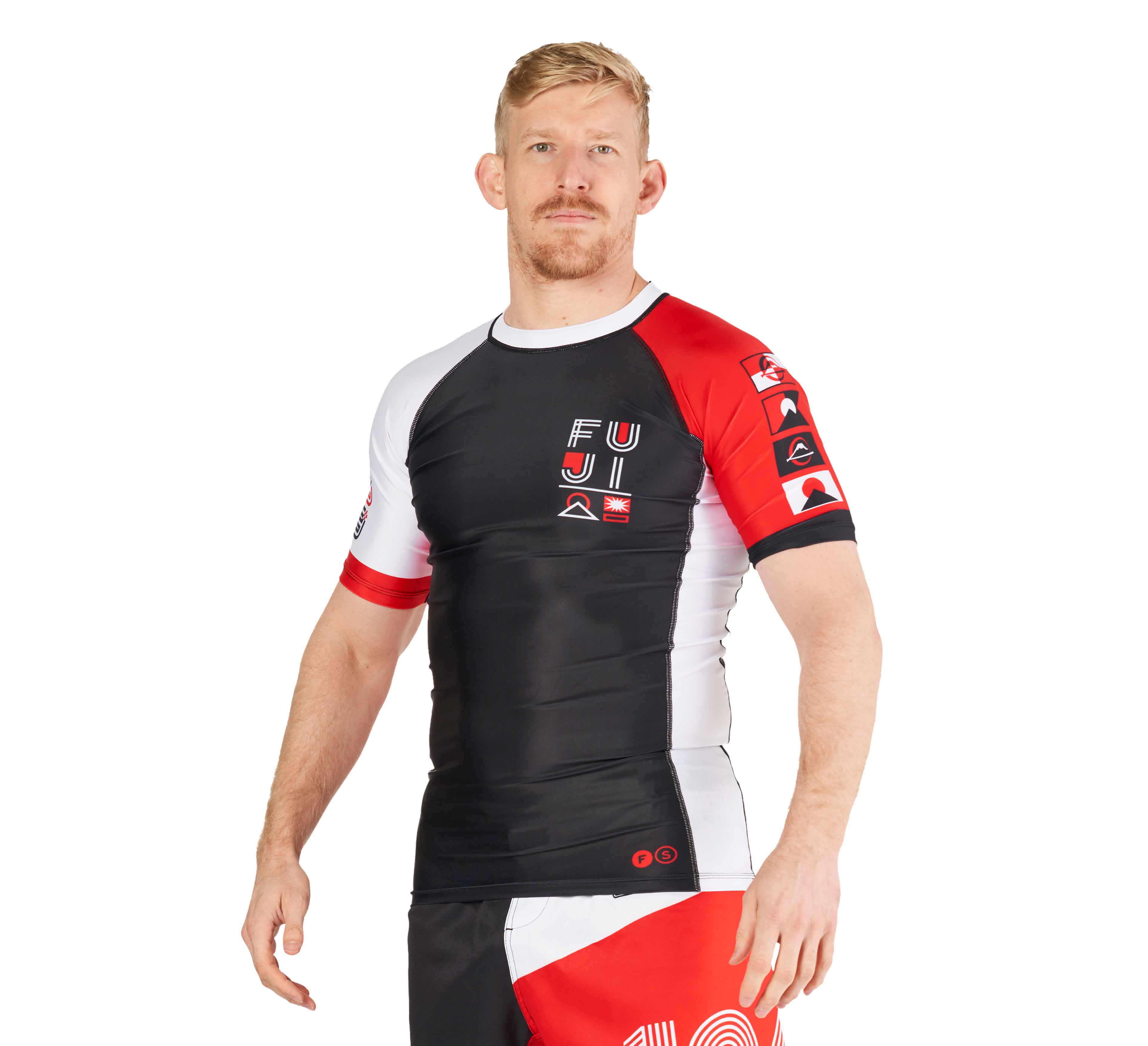FUJI Flag Rashguard Black、mySite、gigharbornorthrealestate