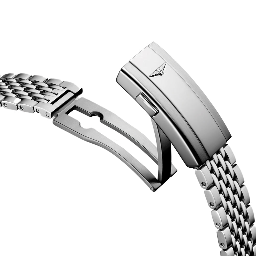 Legend Diver 39mm - White on Bracelet、mySite、botmansion