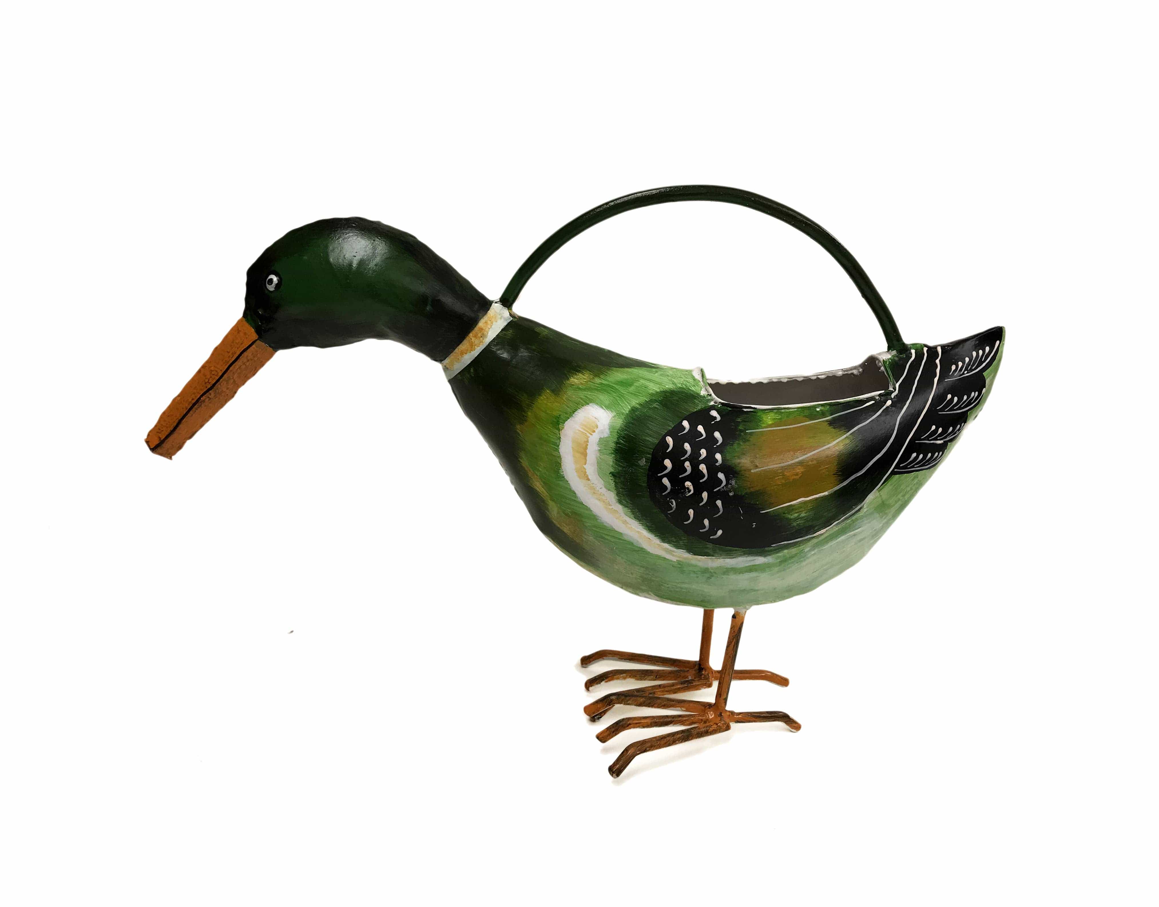 Duck Decorative Metal Art Watering Cans So Cute!、mySite、g9winljtr