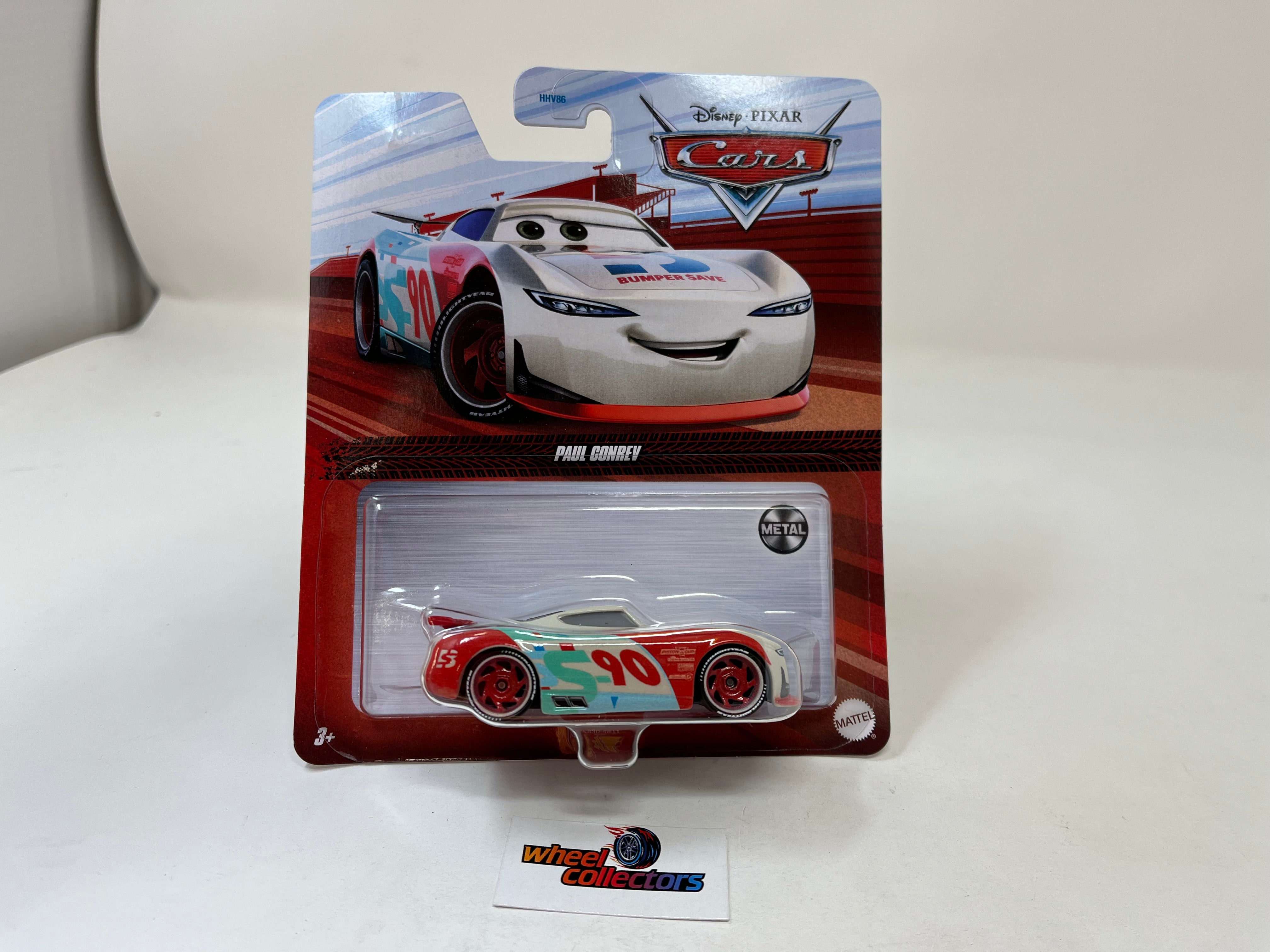 Paul Conrev * Disney Pixar CARS Movie Case H Release、mySite、hgirdovlk
