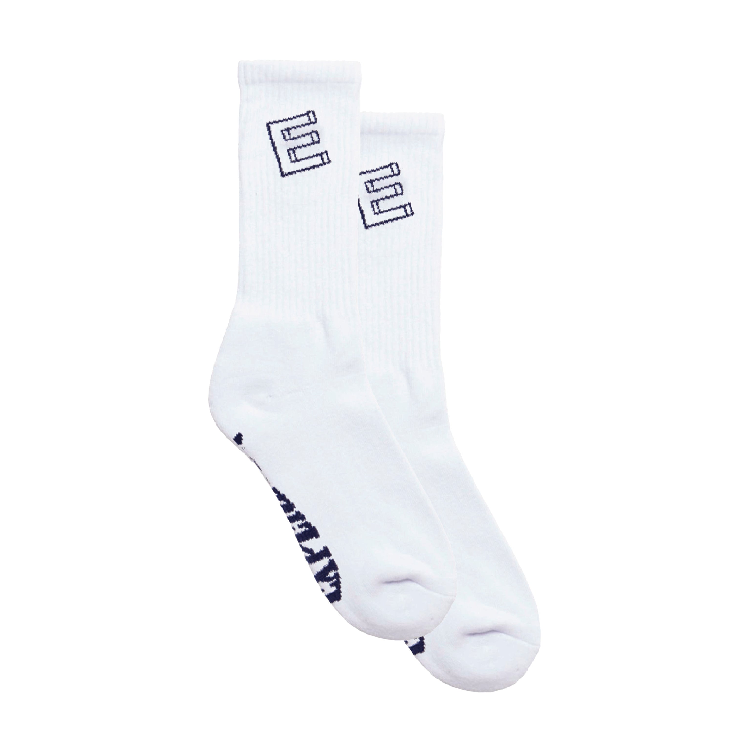 LOGO SOCKS (WHITE)、mySite、zt4zffjzw