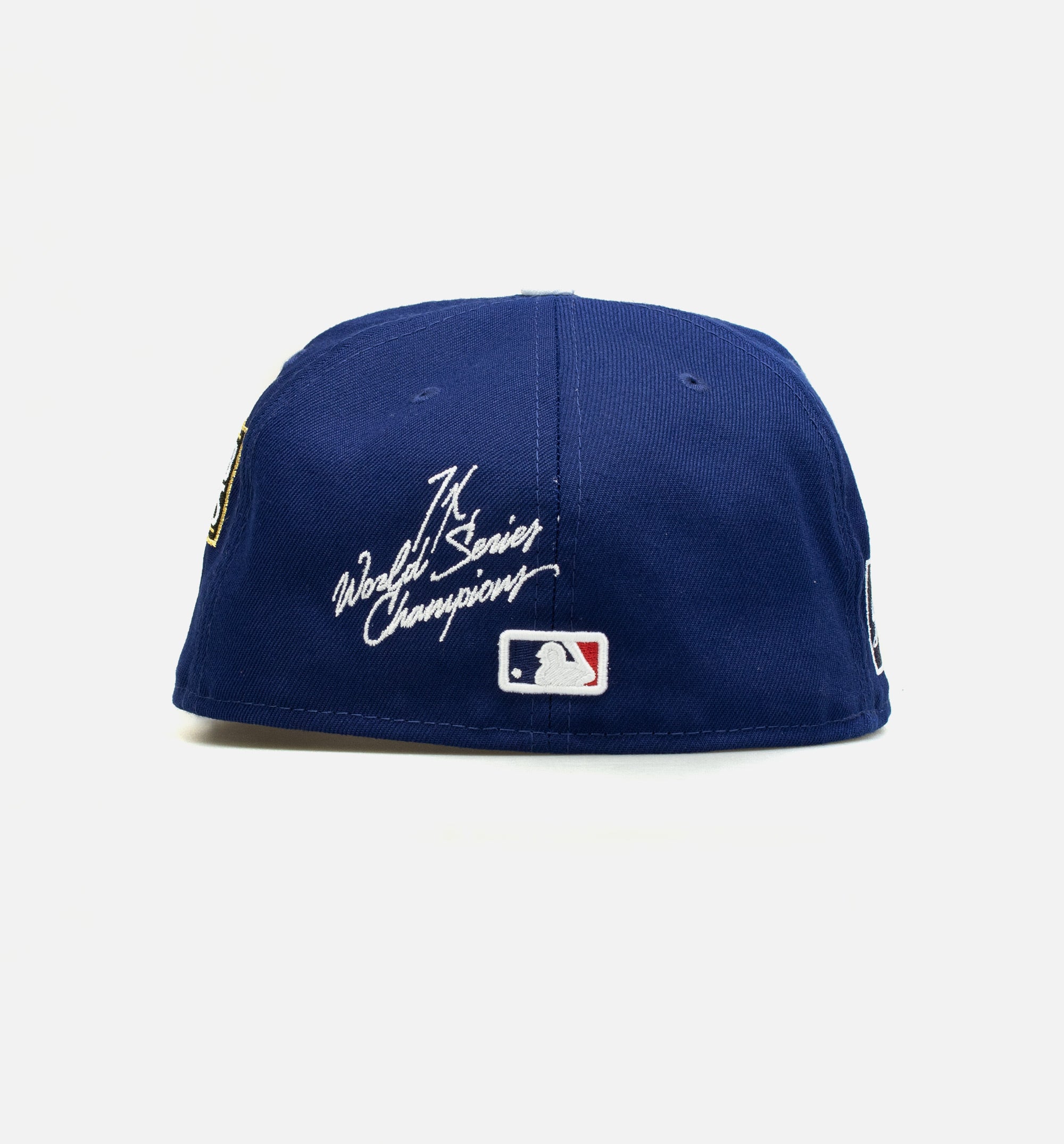 Los Angeles Dodgers 59Fifty World Champs Mens Hat - Blue、mySite、dreamappss