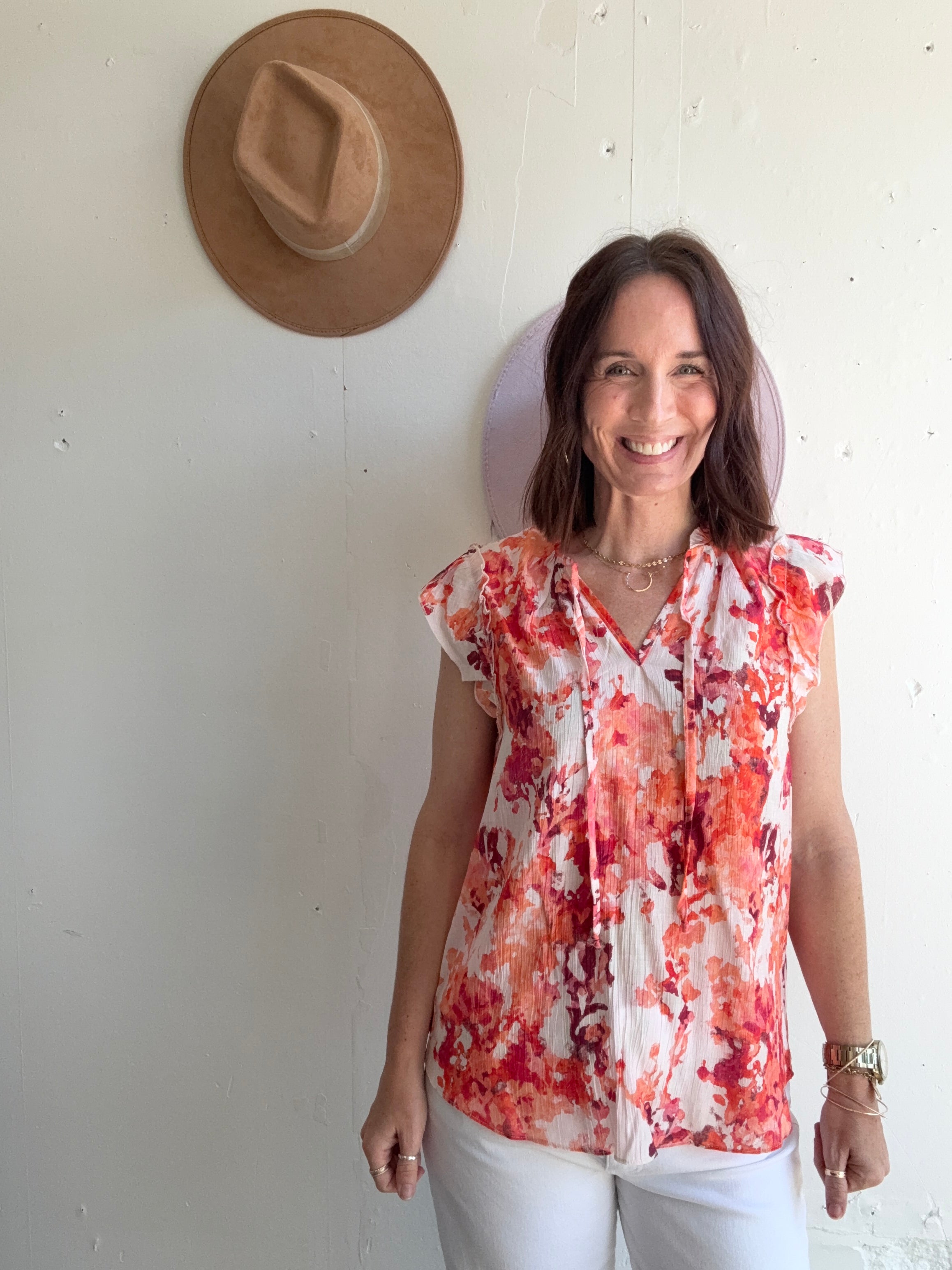 Emmy's Floral Tank、mySite、garagedoors4me