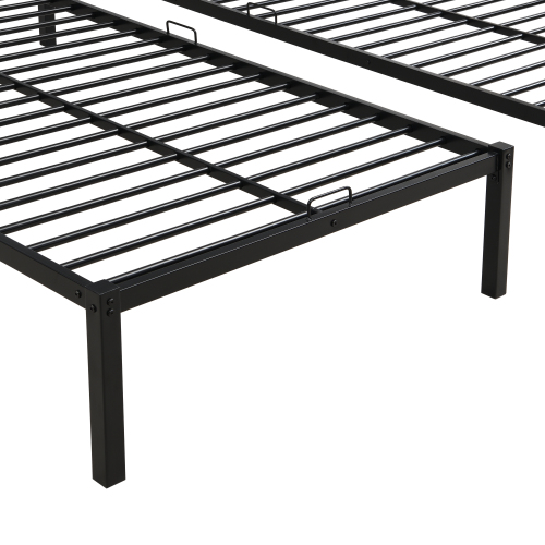 METAL BUNK BED SILVER、、casual