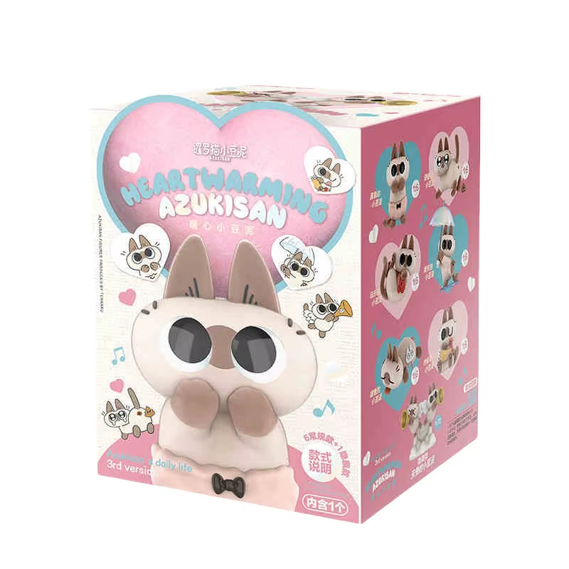  【NEW】Azukisan's Daily Life Series 3 Blind Box、mySite、greenlandpopulation