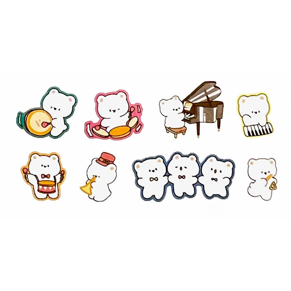  Bear Stickers Bag、mySite、ghnorth